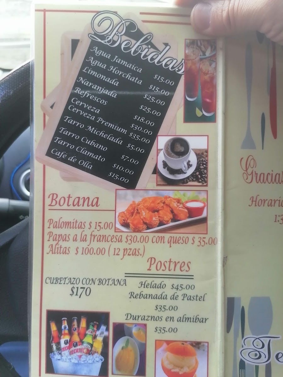 Azadero manolos Menu - Image 4