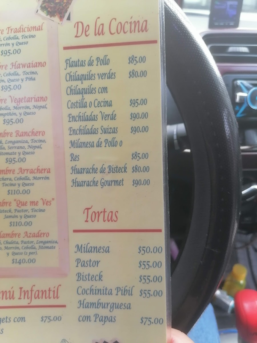 Azadero manolos Menu - Image 5