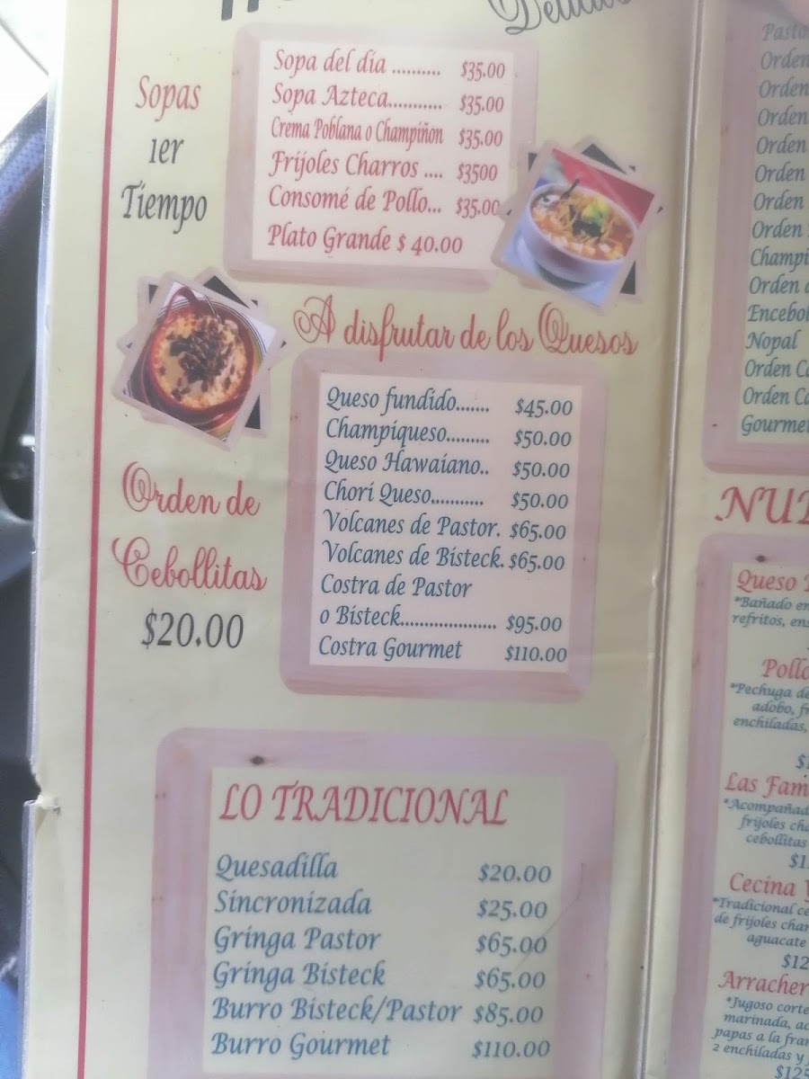 Azadero manolos Menu - Image 6